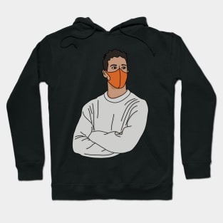 Daniel Ricciardo- Arms crossed Hoodie